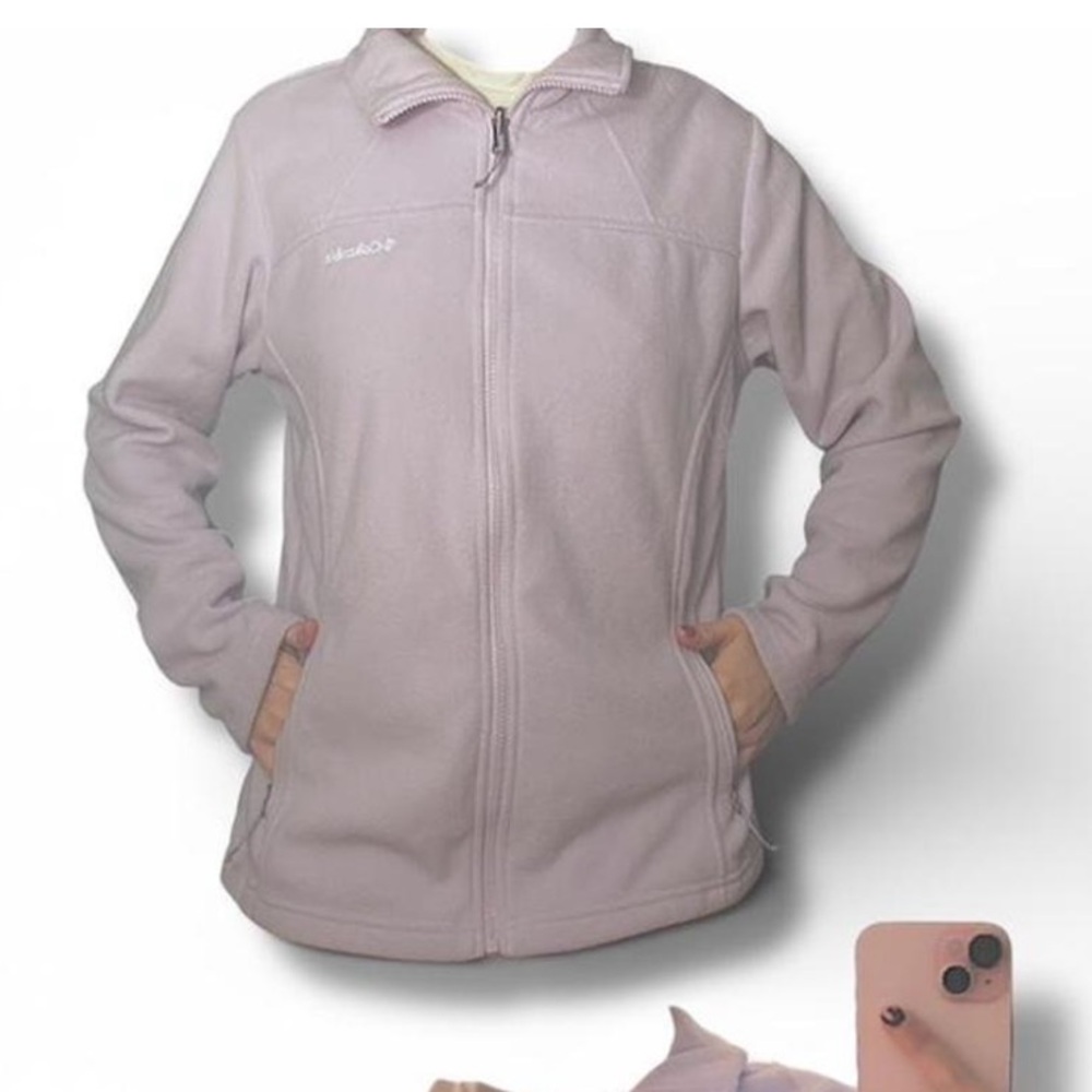 Columbia Women's Soft Purple Utility Jacket